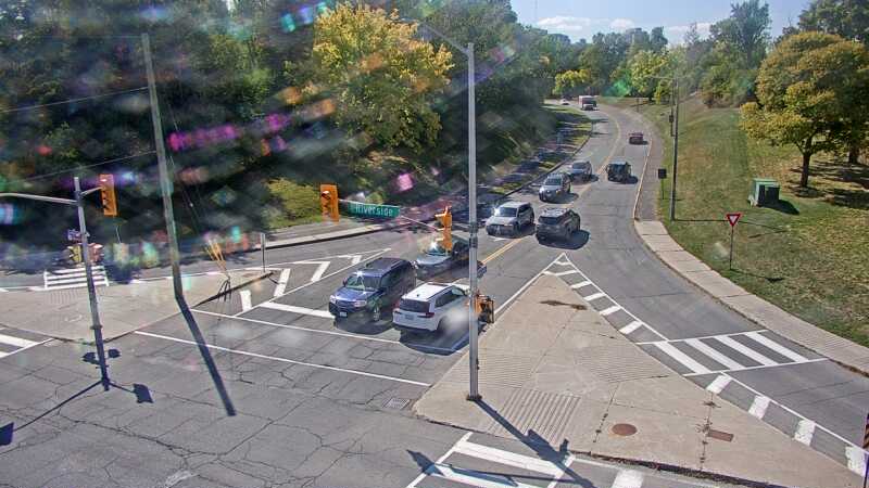 Traffic camera image at 2025-09-14 18:25:13