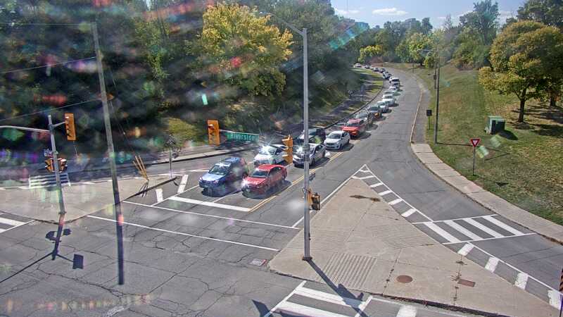 Traffic camera image at 2025-09-14 18:45:19