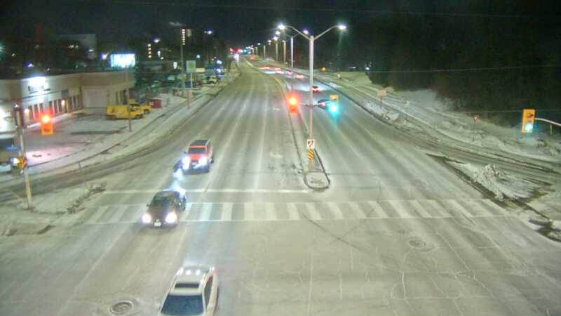 Traffic camera image at 2025-01-22 10:45:42