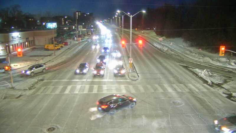 Traffic camera image at 2025-01-22 11:40:35