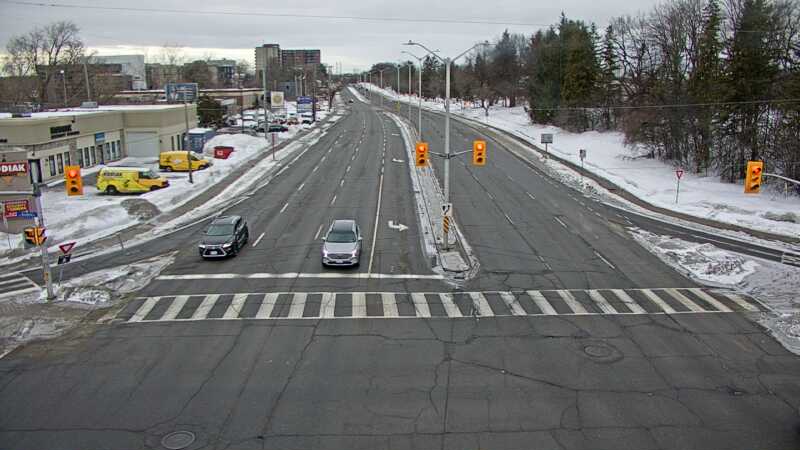 Traffic camera image at 2025-03-09 13:15:11