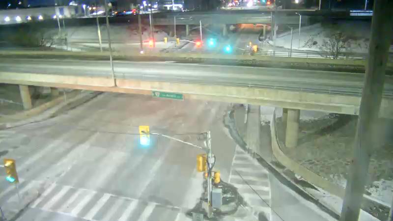 Traffic camera image at 2025-01-22 10:00:36