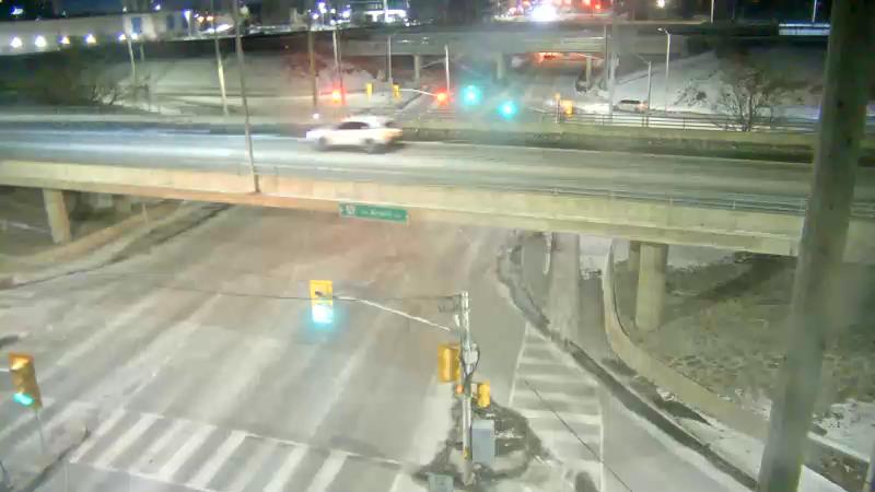 Traffic camera image at 2025-01-22 10:45:42