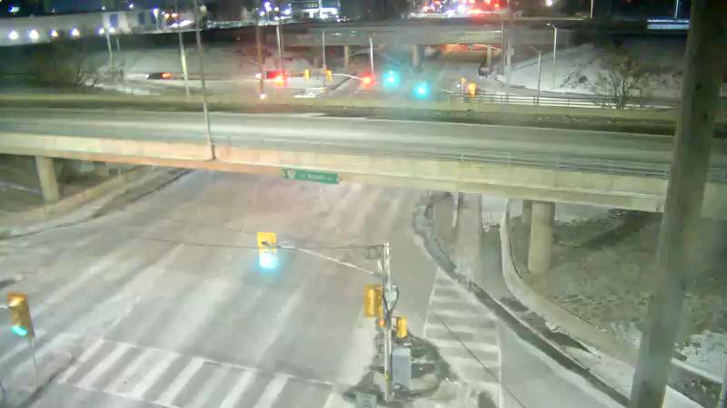 Traffic camera image at 2025-01-22 10:55:11