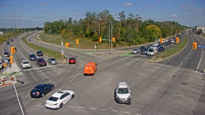 Traffic camera image at 2025-09-14 17:45:16