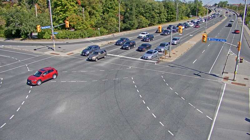Traffic camera image at 2025-09-14 18:10:12