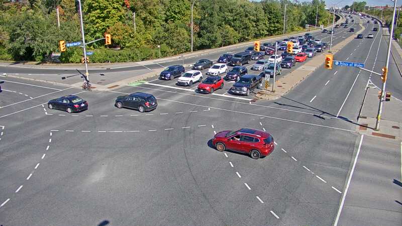 Traffic camera image at 2025-09-14 18:45:19