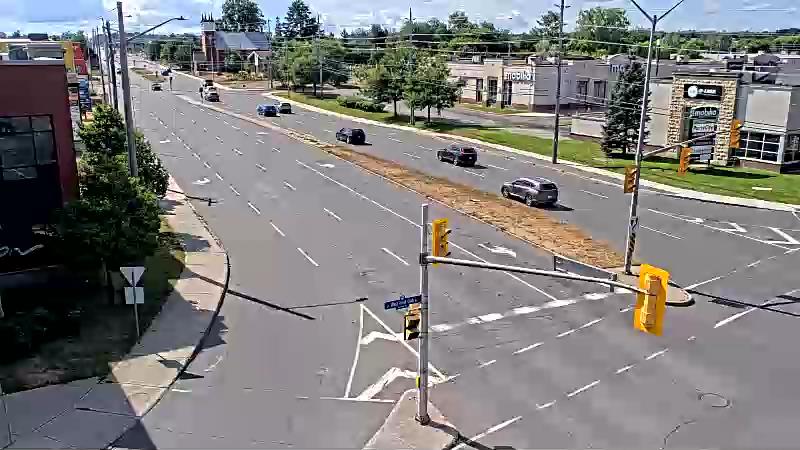 Traffic camera image at 2025-08-24 14:55:16