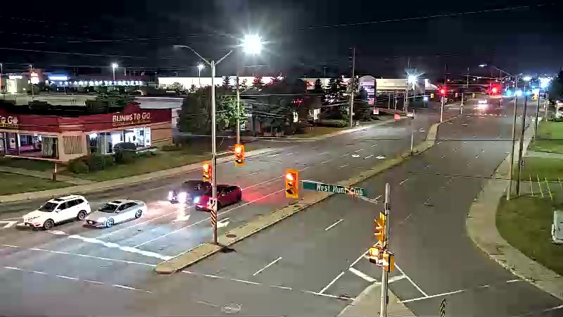 Traffic camera image at 2025-07-12 04:55:11