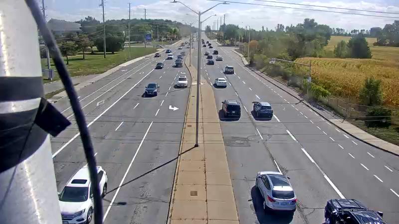 Traffic camera image at 2025-09-14 17:30:14