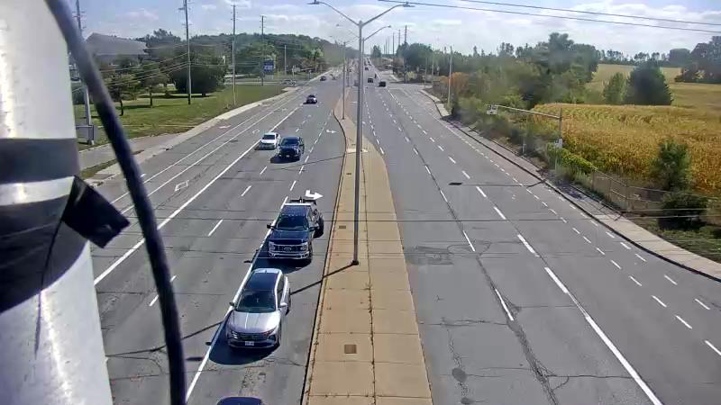 Traffic camera image at 2025-09-14 17:45:17