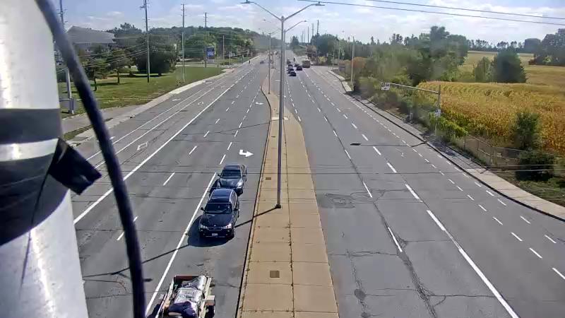 Traffic camera image at 2025-09-14 17:50:28