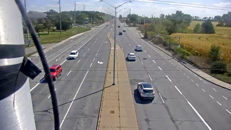Traffic camera image at 2025-09-14 17:55:15