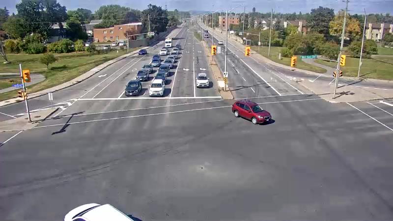 Traffic camera image at 2025-09-14 18:05:15