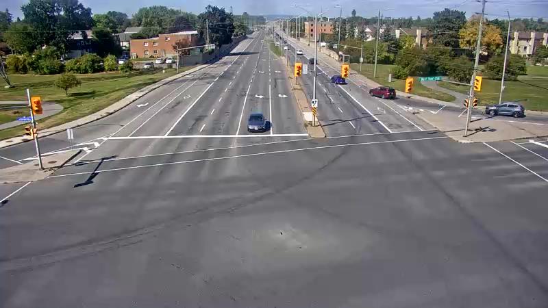 Traffic camera image at 2025-09-14 18:10:13