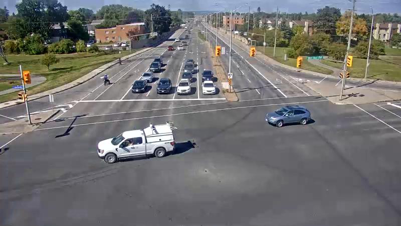 Traffic camera image at 2025-09-14 18:15:16