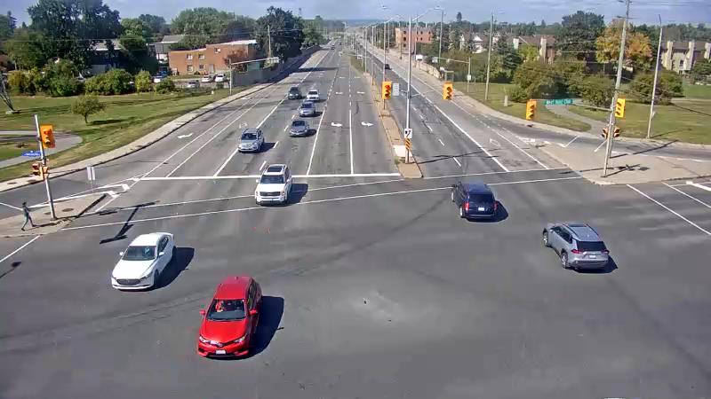 Traffic camera image at 2025-09-14 18:20:13