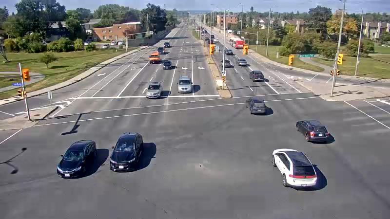 Traffic camera image at 2025-09-14 18:45:19