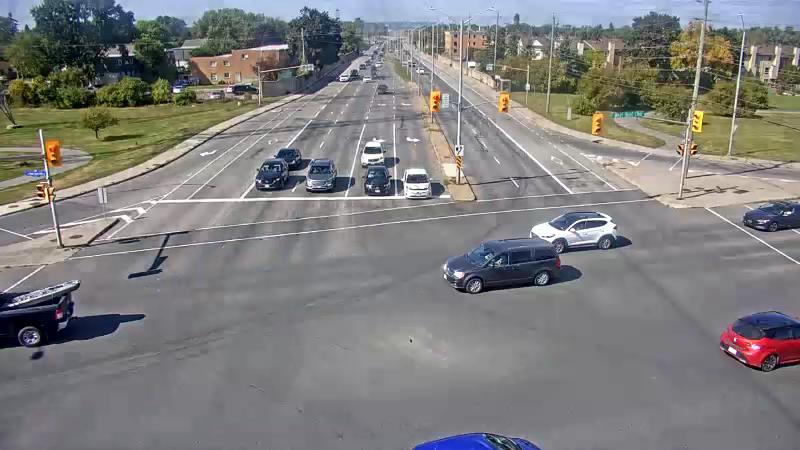 Traffic camera image at 2025-09-14 18:50:16