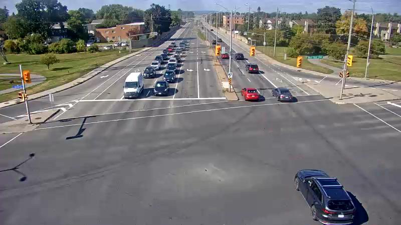 Traffic camera image at 2025-09-14 18:55:15