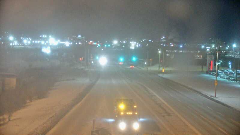 Traffic camera image at 2025-01-22 10:10:51