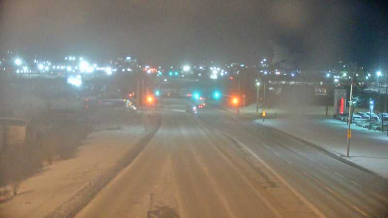 Traffic camera image at 2025-01-22 10:25:45