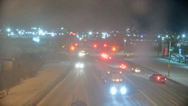 Traffic camera image at 2025-01-22 10:45:42