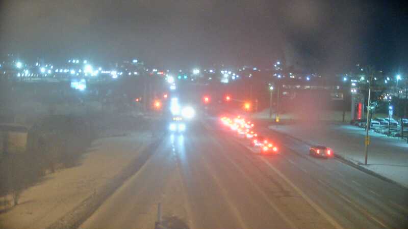 Traffic camera image at 2025-01-22 10:50:50