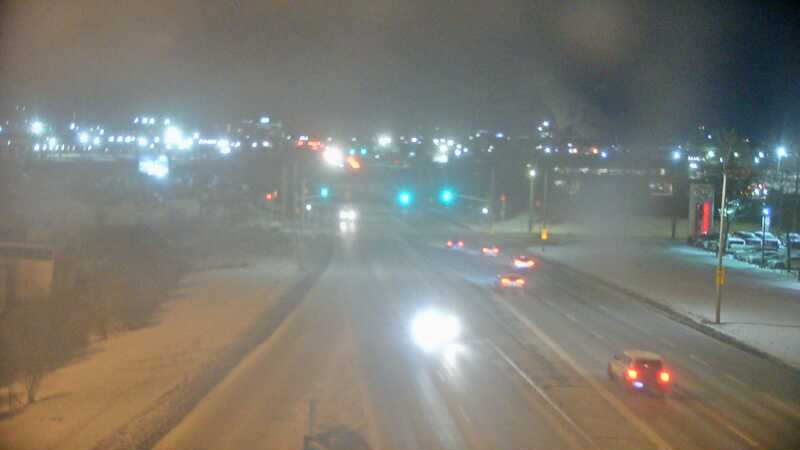 Traffic camera image at 2025-01-22 10:55:12