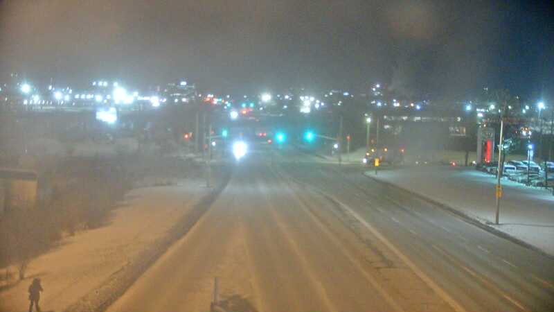 Traffic camera image at 2025-01-22 11:10:14