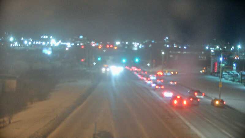 Traffic camera image at 2025-01-22 11:20:47