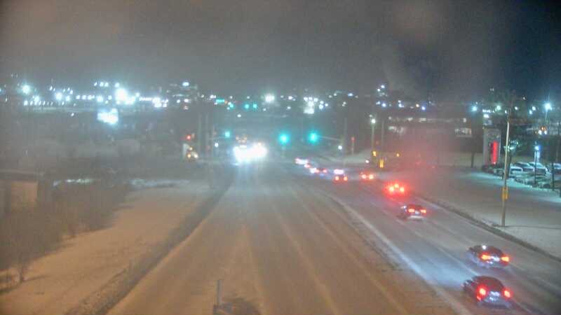 Traffic camera image at 2025-01-22 11:25:29