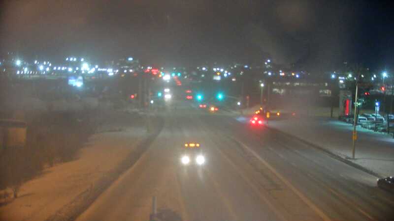 Traffic camera image at 2025-01-22 11:35:47