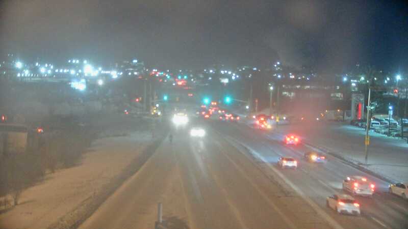 Traffic camera image at 2025-01-22 11:40:36