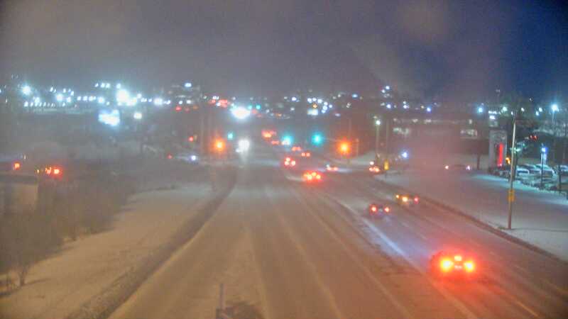 Traffic camera image at 2025-01-22 11:45:44