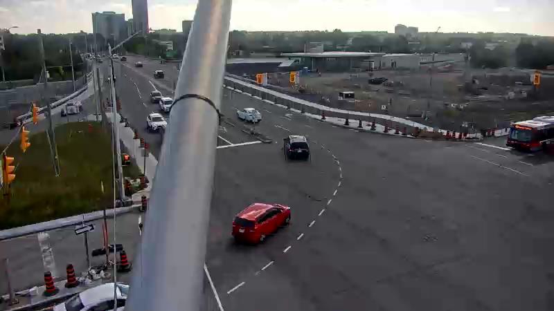 Traffic camera image at 2025-09-14 17:55:15
