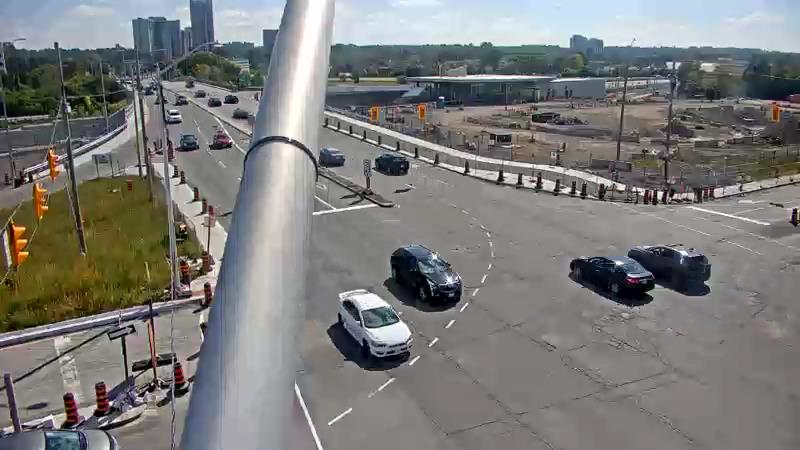Traffic camera image at 2025-09-14 18:10:13