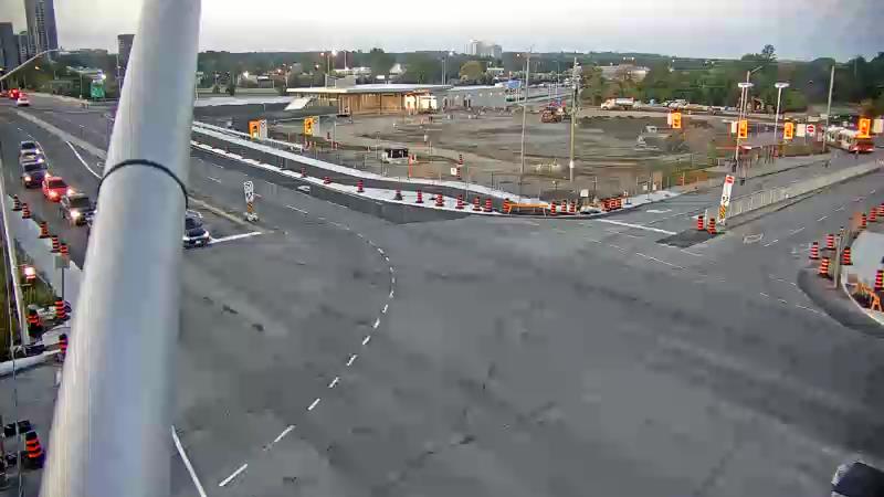Traffic camera image at 2025-09-18 10:45:18