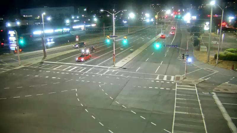 Traffic camera image at 2025-08-25 03:45:17