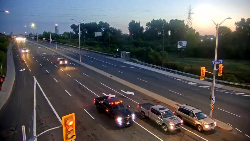 Traffic camera image at 2025-09-18 10:25:13