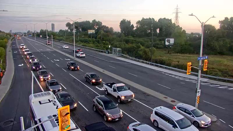 Traffic camera image at 2025-09-18 10:45:18