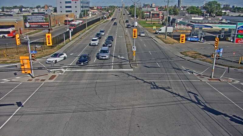 Traffic camera image at 2025-08-24 14:20:06