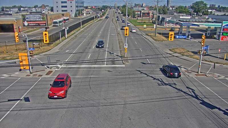 Traffic camera image at 2025-08-24 14:45:06