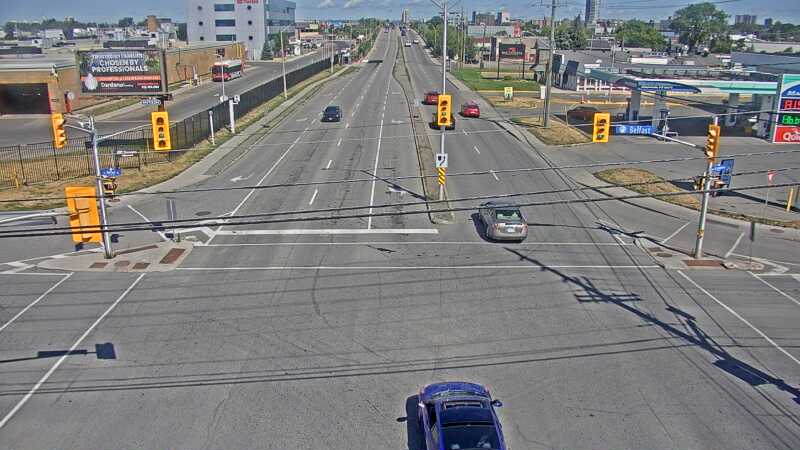 Traffic camera image at 2025-08-24 14:55:06