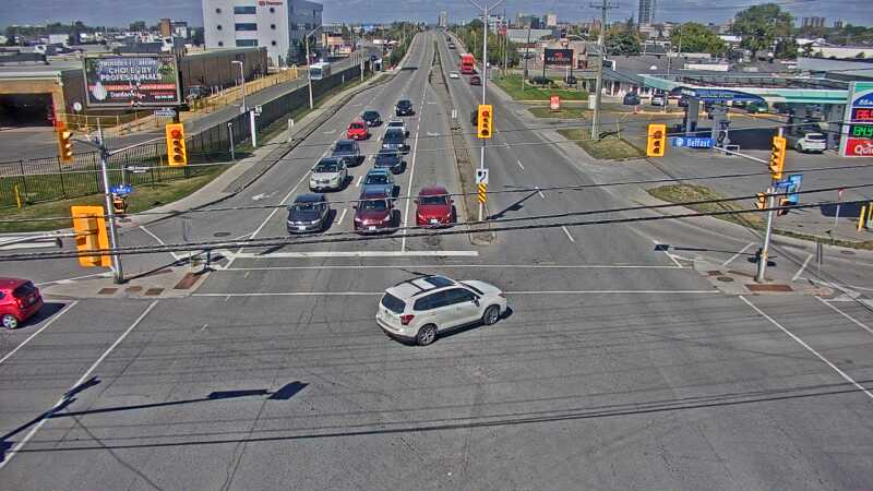 Traffic camera image at 2025-09-14 17:10:06