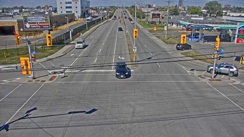 Traffic camera image at 2025-09-14 17:45:06