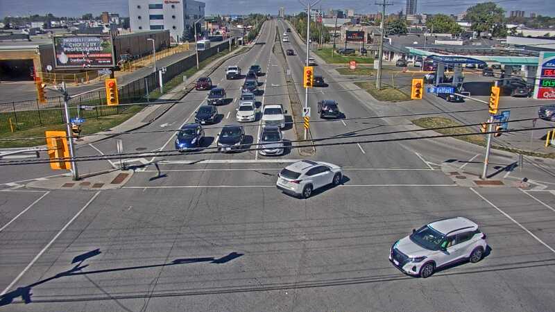 Traffic camera image at 2025-09-14 18:10:06