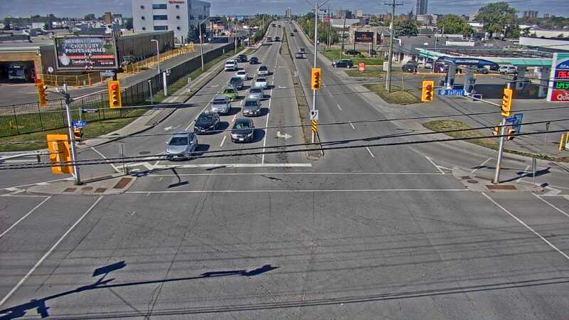 Traffic camera image at 2025-09-14 18:40:06