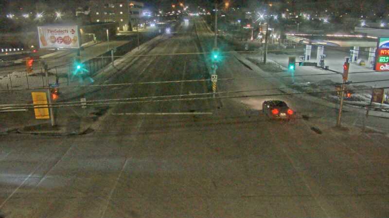 Traffic camera image at 2025-01-22 10:05:16