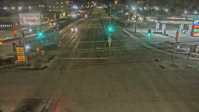 Traffic camera image at 2025-01-22 10:10:44